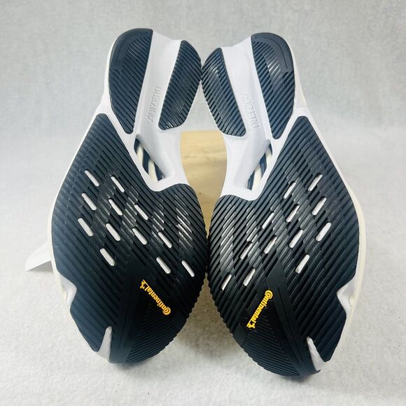adidas Adizero Boston 12 Sneakers Women’s Size 9.5 Marathon Running Shoes White - Picture 8 of 9